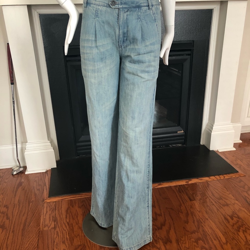 Juicy Couture Woven Pants Trousers Jeans